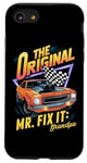 Coque pour iPhone SE (2020) / 7 / 8 La Journée des grands-parents originale de Mr. Fix It Grandpa Hero