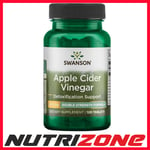 Swanson Apple Cider Vinegar 200mg Double Strength Detoxification - 120 tabs