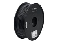 Qoltec Professional - Svart - 1 Kg - Box - Abs Pro-Filament (3D)