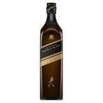 Johnnie Walker Double Black Label | Blended Scotch Whisky | 40% vol | 70cl | Deep | Smouldering Flavour | Matured in Charred Casks | Intense Scottish Whisky to Sip Neat or in Mixed Drinks