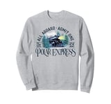 The Polar Express All Aboard Sweatshirt