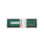 QUMOX 4 Go DDR3 PC3-12800 1600MHz 1600 (240 broches) DIMM mémoire pour ordinateur de bureau