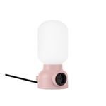 Atelje Lyktan - Plug Lamp Bord Fasdim Puderrosa, Inkl LED-ljuskälla med E27-Sockel - Bordlamper - Form Us With Love - Rosa