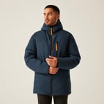 Regatta Men's Breathable Yewbank Iii Waterproof Jacket Navy Fox, Size: L - Sale