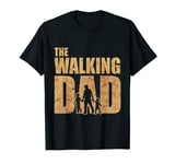 The Walking Dad Father and Son Father's Day Men's Day T-Shirt