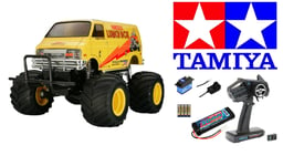 Tamiya Lunch Box Kit DEAL BUNDLE EVERYTHING YOU NEED 58347