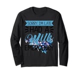 Sorry, I’m late. Had a Milk Emergency Long Sleeve T-Shirt