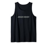 Billie Eilish Official Grey Billie Logo Tank Top