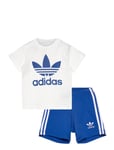 Adidas Originals Short Tee Set Blå