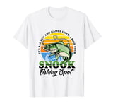 It's all fun and games - Snook Slayer Snook fishing T-Shirt