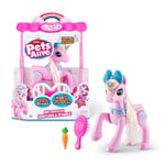 Pets Alive My Magical Unicorn and Stable Interactive Robotic Toy Playset By ZURU