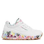 Sneakers Skechers Uno Loving Love 155506/WHT Vit