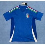 UEFA Euro 24/25 ITALIA Hemma/Borta Fotbollströja S-2XL Home S