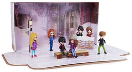 Harry Potter Hogsmeade Mini Dolls Gift Set - 3inch/8cm