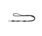 Dog Leash Training Round & Soft Hunting Black 200 cm, 8 mm - Hund - Kobbel og bånd - Leiebånd - Hunter