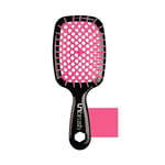 Fhi Heat Unbrush Wet & Dry Vented Detangling Hair Brush Red