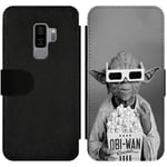 Samsung Galaxy S9+ Wallet Slim Case Yoda