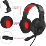 U3 Gaming Headset With Mic Wired Over-Ear Headphones Support Clear Call Ligh Kit