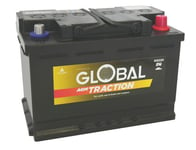 GLOBAL GL L3 55 AGM Batteri 70Ah