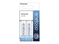 Panasonic Eneloop Bq-Cc80 - Batteriladdare - (För 2/4Xaa/Aaa) 2 X Aa-Typ - 1900 Mah