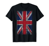 Union Jack Great Britain Distressed National Flag T-Shirt