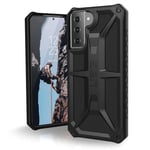 UAG SAMSUNG GALAXY S21+ URBAN ARMOR GEAR MONARCH SERIES RUGGED CASE | BLACK