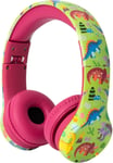 Play+ Casque Audio pour Enfant avec limitation de Volume et Port de Partage Audio