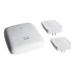 Cisco Business 140AC - Mesh Starter Kit - borne d'accès sans fil - Wi-Fi 5 - 2.4 GHz, 5 GHz - avec 2 x Cisco Business 142ACM Mesh Extender