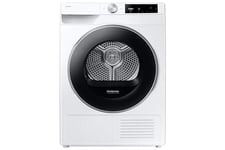 Samsung Series 7 DV90T6240LE/S1 with OptimalDry, Heat Pump Tumble Dryer, 9kg, White