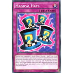YGLD-ENA38 1st Ed Magical Hats Common Card Yugi's Legendary Decks Yu-Gi-Oh Single Card