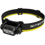 Nitecore NU40-1000 lumens, USB-C, lumière rouge et blanche, batterie intégrée