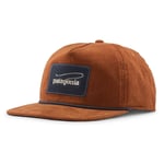 Patagonia Fly Catcher Hat - Casting Logo: Robin Brown