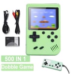 Mini Console de jeux vidéo Portable rétro, avec 500 jeux intégrés [F1BA474]