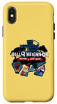 Coque pour iPhone X/XS Hello Neighbor - Designs liés au jeu