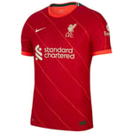 NIKE Unisex Liverpool, 2021/22 Season, Game Equipment - Home Kit - Size S W39