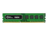 Coreparts - Ddr3 - Modul - 8 Gb - Dimm 240-Pin - 1600 Mhz / Pc3-12800 - Ikke Bufferet - Ecc - For Lenovo System X3100 M5  X3250 M5  X3500 M4  X3650 M4  X3650 M4 Bd  X3650 M4 Hd