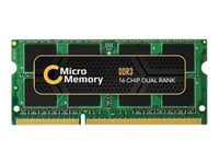 Coreparts - Ddr3 - Modul - 4 Gb - So Dimm 204-Pin - 1333 Mhz / Pc3-10600 - Ej Buffrad - Icke Ecc