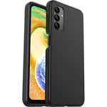 Otterbox Sleek Série Coque pour Samsung Galaxy A04s, Antichoc, Anti-Chute, Ultra-Mince, Protection Fine, testé Selon Les Normes Militaires, Noir, Livré sans Emballage