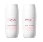 Payot - 2 x Gentle Ritual Roll-On Anti-Perspirant Deo 24h Non Alcoholic 75 ml