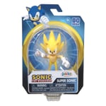 Sonic The Hedgehog Modern Super Sonic Figure