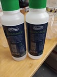 De'Longhi Original EcoDecalk Descaler for Fully Automatic 500 ml (Pack of 2)