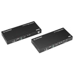 BLACK BOX KVM-Extender 4K@60Hz  HDMI  USB 2.0  CAT5e/6/6A - KVM / lyd / seriell / USB-svitsj - CATx