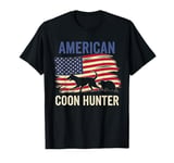 Coon Hunting Night – Patriotic Design for Coon Hunters T-Shirt