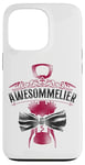 iPhone 13 Pro Sommelier Wine Drinking Tasting Pun Corkscrew Wine Opener Case