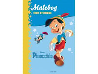 Disney Classics: Pinocchio Målarbok (6 St) | Disney