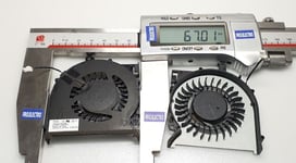 Ventilateur CPU FAN Samsung NP780Z5E NP870Z5E NP880Z5E BA31-00135A FC7G DFS50110