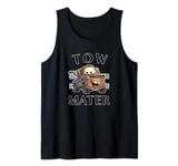 Disney Pixar Cars Tow Mater Finish Tank Top