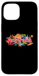 iPhone 15 Australia Down Under Culture Australian Flag Map Gift Case