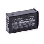 Battery for Leica Silver 19800 TL T TL2 T ( Typ 701) 900mAh