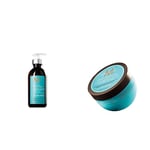 Moroccanoil Creme de Coiffage Hydrantante, 300 ml & Masque Hydratant Intensif, 250ml